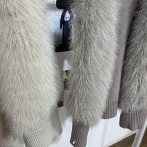 画像3: ●メーカー在庫限り●30日まで●【11/28 LIVEアイテム】クリアラメニットファーベスト