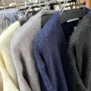 画像2: ●メーカー在庫限り●半額!!SALE●30日まで●【11/28 LIVEアイテム】アルパカカーディガン