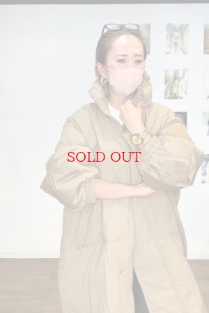 画像5: ●メーカー在庫限り●半額!!SALE●30日まで●【11/28 LIVEアイテム】フードが収納できる2WAY仕様◎モンスターオーバー中綿コート
