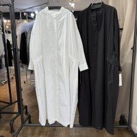 ●メーカー在庫限り●SALE●30日まで●【11/28 LIVEアイテム】ロングシャツワンピ