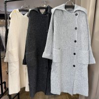 ●メーカー在庫限り●半額‼︎SALE●30日まで●【11/28 LIVEアイテム】ニットロングカーディガン