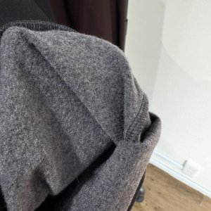 画像2: ●メーカー在庫限り●30日まで●【11/28 LIVEアイテム】セットアップ可能◎日本製◎裏起毛Vネックプルオーバー