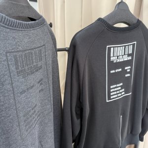 画像3: ●メーカー在庫限り●SALE●30日まで●【11/28 LIVEアイテム】裏毛布バックロゴスエット