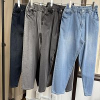 ●メーカー在庫限り●SALE●30日まで●【11/28 LIVEアイテム】裏起毛テーパードデニム