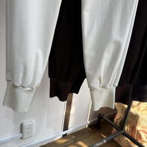 画像3: ●メーカー在庫限り●30日まで●【11/28 LIVEアイテム】セットアップ可能◎日本製◎裏起毛ジョガーパンツ