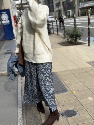 画像7: ●メーカー在庫限り●30日まで●【11/28 LIVEアイテム】レオパードフレアスカート