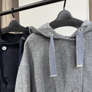 画像2: ●メーカー在庫限り●SALE●30日まで●【11/28 LIVEアイテム】ダウンライナーウール混フードコート