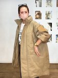 画像1: ●メーカー在庫限り●半額!!SALE●30日まで●【11/28 LIVEアイテム】フードが収納できる2WAY仕様◎モンスターオーバー中綿コート (1)