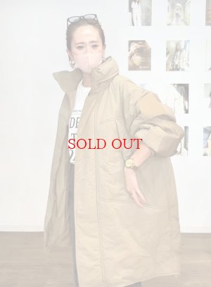 画像1: ●メーカー在庫限り●半額!!SALE●30日まで●【11/28 LIVEアイテム】フードが収納できる2WAY仕様◎モンスターオーバー中綿コート