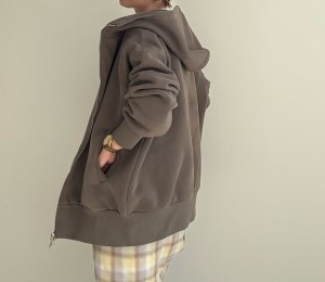 画像11: ●裏起毛◎スタンドフーディジップパーカー【12/2LIVEアイテム】（メーカー確認後お取り寄せ）