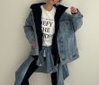 画像7: ●裏起毛◎スタンドフーディジップパーカー【12/2LIVEアイテム】（メーカー確認後お取り寄せ） (7)