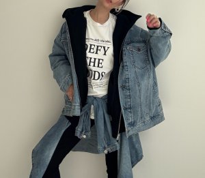 画像7: ●裏起毛◎スタンドフーディジップパーカー【12/2LIVEアイテム】（メーカー確認後お取り寄せ）