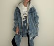 画像17: ●裏起毛◎スタンドフーディジップパーカー【12/2LIVEアイテム】（メーカー確認後お取り寄せ） (17)