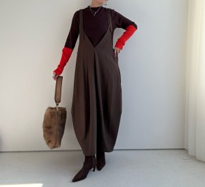 画像13: ●びよーんと伸びるリブニット【12/9 LIVEアイテム】配色アームウォーマーリブニット