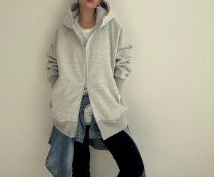 画像16: ●裏起毛◎スタンドフーディジップパーカー【12/2LIVEアイテム】（メーカー確認後お取り寄せ）