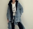 画像6: ●裏起毛◎スタンドフーディジップパーカー【12/2LIVEアイテム】（メーカー確認後お取り寄せ） (6)