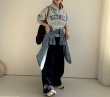 画像10: ●大人のカジュアルスタイルに【12/2 LIVEアイテム】裏起毛ロゴフーディ (10)