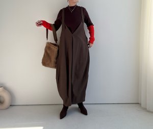 画像10: ●びよーんと伸びるリブニット【12/9 LIVEアイテム】配色アームウォーマーリブニット