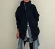 画像5: ●裏起毛◎スタンドフーディジップパーカー【12/2LIVEアイテム】（メーカー確認後お取り寄せ） (5)