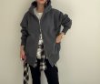 画像21: ●裏起毛◎スタンドフーディジップパーカー【12/2LIVEアイテム】（メーカー確認後お取り寄せ） (21)
