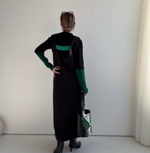 画像9: ●びよーんと伸びるリブニット【12/9 LIVEアイテム】配色アームウォーマーリブニット