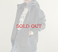 ●裏起毛◎スタンドフーディジップパーカー【12/2LIVEアイテム】（メーカー確認後お取り寄せ）