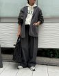 画像10: ●カジュアルにもきれい目にも◎【12/2 LIVEアイテム】裏起毛タックワイドパンツ (10)