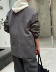 画像4: ●SALE● 【 liveご紹介アイテム】MA-1sleeve over jacket（セットアップ可能） (4)