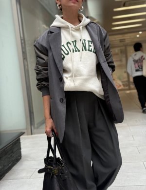 画像3: ●SALE● 【 liveご紹介アイテム】MA-1sleeve over jacket（セットアップ可能）