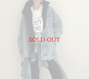 画像2: ●最終販売‼︎●Gジャンが中綿アウターに!!【10/23 LIVEアイテム】中綿デニムジャケット