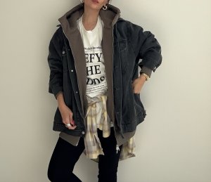 画像3: ●最終販売‼︎●Gジャンが中綿アウターに!!【10/23 LIVEアイテム】中綿デニムジャケット