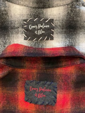 画像4: ●期間限定●ご予約5倍ポイント対象●【12/6 LIVEアイテム】オンブレネルシャツジャケット（予約/1）