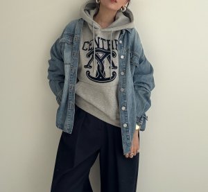 画像9: ●期間限定●ご予約5倍ポイント対象●【12/6 LIVEアイテム】CENTRE裏起毛パーカー（予約/1）