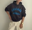 画像1: ●期間限定●ご予約5倍ポイント対象●【12/6 LIVEアイテム】CASCADE配色ステッチ裏起毛パーカー（予約/1） (1)