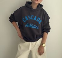 ●期間限定●ご予約5倍ポイント対象●【12/6 LIVEアイテム】CASCADE配色ステッチ裏起毛パーカー（予約/1）