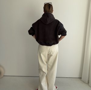 画像3: ●期間限定●ご予約5倍ポイント対象●【12/6 LIVEアイテム】CASCADE配色ステッチ裏起毛パーカー（予約/1）