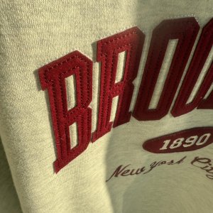 画像9: ●期間限定●ご予約5倍ポイント対象●【12/6 LIVEアイテム】BROOKLYN裏起毛スエット（予約/1）