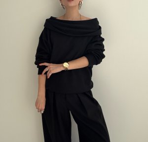 画像7: ●期間限定●ご予約5倍ポイント対象●【12/6 LIVEアイテム】オフショル＆パーカー2WAYプルオーバー（予約/1）