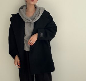 画像6: ●期間限定●ご予約5倍ポイント対象●【12/6 LIVEアイテム】オフショル＆パーカー2WAYプルオーバー（予約/1）