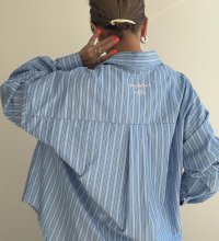 ●期間限定●ご予約5倍ポイント対象●【12/6 LIVEアイテム】アレンジデザインストライプシャツ（予約/1）