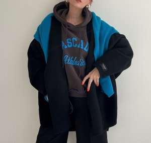 画像10: ●期間限定●ご予約5倍ポイント対象●【12/6 LIVEアイテム】CASCADE配色ステッチ裏起毛パーカー（予約/1）