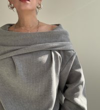 ●期間限定●ご予約5倍ポイント対象●【12/6 LIVEアイテム】オフショル＆パーカー2WAYプルオーバー（予約/1）