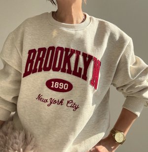 画像7: ●期間限定●ご予約5倍ポイント対象●【12/6 LIVEアイテム】BROOKLYN裏起毛スエット（予約/1）