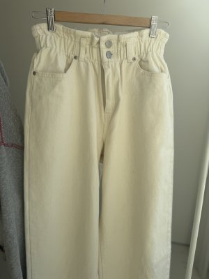 画像7: ●期間限定●ご予約5倍ポイント対象●【12/6 LIVEアイテム】ウエストギャザーホワイトデニム（予約/1）