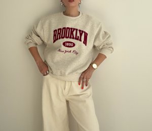 画像1: ●期間限定●ご予約5倍ポイント対象●【12/6 LIVEアイテム】BROOKLYN裏起毛スエット（予約/1）