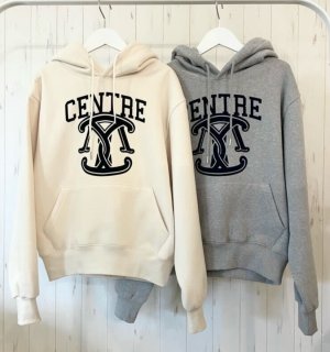 画像2: ●期間限定●ご予約5倍ポイント対象●【12/6 LIVEアイテム】CENTRE裏起毛パーカー（予約/1）