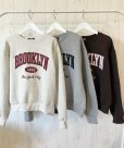 画像2: ●期間限定●ご予約5倍ポイント対象●【12/6 LIVEアイテム】BROOKLYN裏起毛スエット（予約/1） (2)