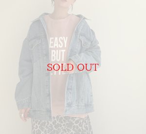 画像15: ●大人のカジュアルスタイルに【12/9 LIVEアイテム】裏起毛オーバーロゴスエット