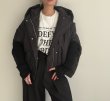画像18: ●メーカー生産枠限り●なくなり次第終了【12/9LIVEアイテム】リブ袖ドッキング中綿ジャケット（メーカー確認後お取り寄せ） (18)