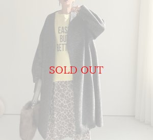 画像5: ●大人のカジュアルスタイルに【12/9 LIVEアイテム】裏起毛オーバーロゴスエット